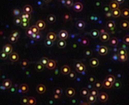nanoparticles observed by
