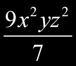 Negative exponent Power of 0