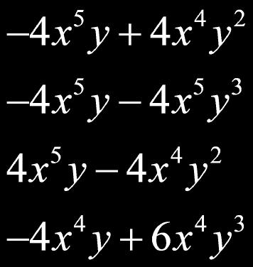 = Is the set of polynomials closed under multiplication? Slide 41 / 276 To multiply a polynomial by a polynomial, distribute each term of the first polynomial to each term of the second.