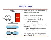 Voltage Source wire Device Charge is measured in