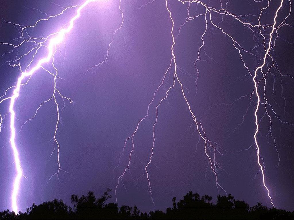 I. Thunderstorms A. Lightning Thunderstorms are very active electrically.