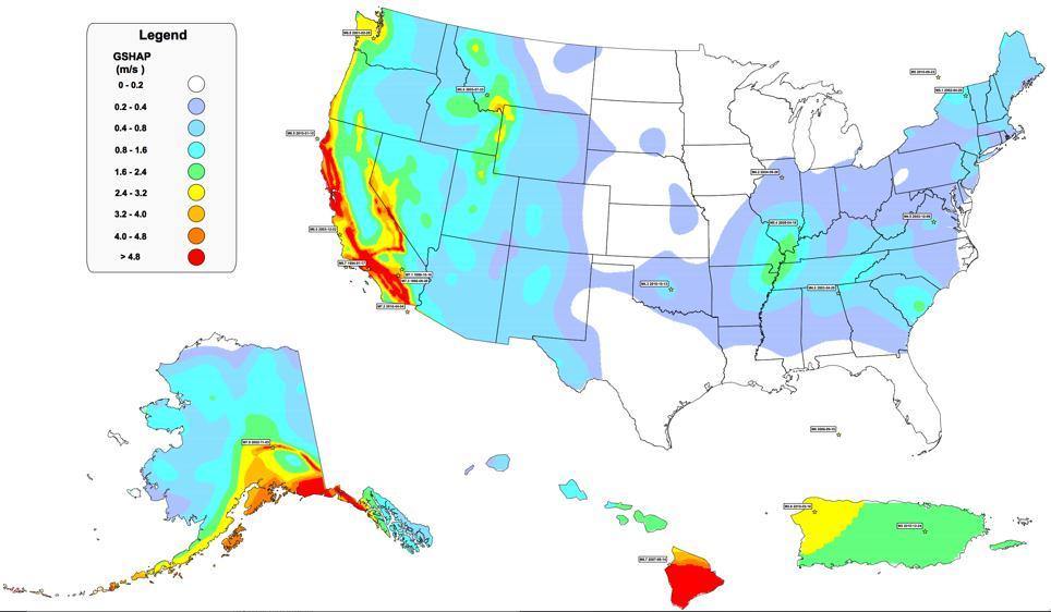 10 Years of DYFI Data (~2 million responses) USGS National