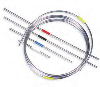 LC Columns and Accessories Thermo Scientific Chromatography Columns and Consumables 2014-2015 316 Stainless Steel Capillary Tubing Cleaned, polished, passivated and ready-to-use Suitable for ultra