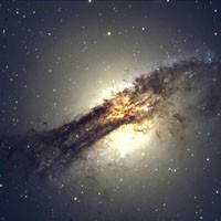 The 'Monster' Centaurus A Elliptical (Ignore the irregular in the foreground) Discovered c.