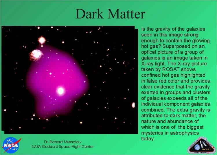 The invisible dark matter Dark Matter Movie