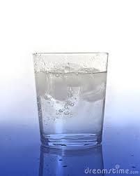 Most substances are more dense in solid form than liquid form except water Water molecules