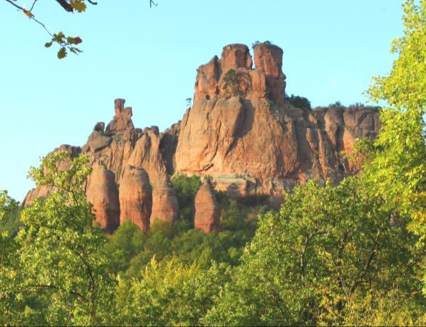monument Belogradchik rocks, and remarkable geodiversity including sedimentary,