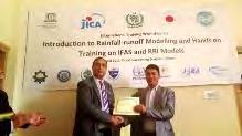 Ongoing JICA funded project Strategic Strengthening of