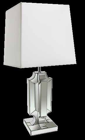 Mirrored Lamp TL4380