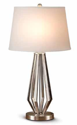 Table Lamp TL86914 CRYSTAL CHROME