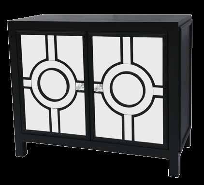 Mirrored Cabinets MFU-3013 2 DOOR