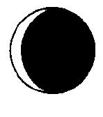 Letters A through D represent four different positions of the Moon. 11.