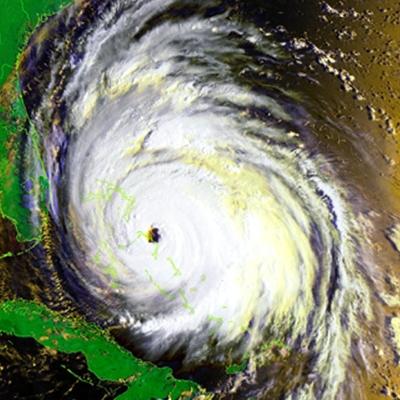 Hurricane Floyd (category 3) Hurricane Andrew (category 5) largest death toll on record (for any hazard) in the US o 1900 hurricane in Galveston, TX o killed over 10,000 total (> 6,000 on Galveston