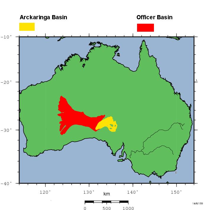 The Latest Major Australia Shale Oil Discovery occurred in an area of the country called