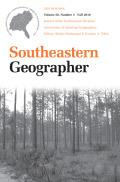 Introduction Fluvial Processes in Small Southeastern Watersheds L. Allan James Scott A. Lecce Lisa Davis Southeastern Geographer, Volume 50, Number 4, Winter 2010, pp.