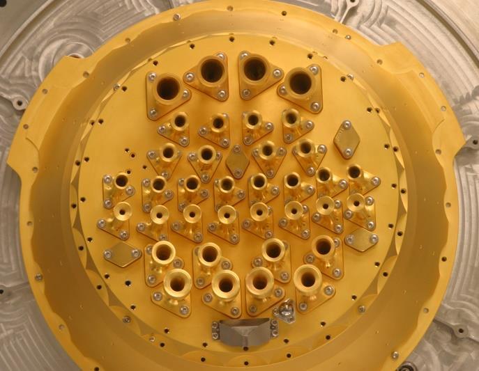 Space detector state of the art: PLANCK
