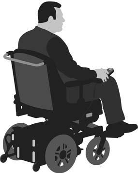 17 0 4 Figure 6 shows an electric wheelchair. Figure 6 0 4. 1 The wheelchair moves at a constant speed of 2.4 m/s for 4.5 seconds.
