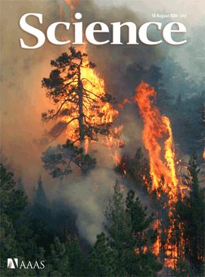 intensity of wildfires in the western United States. He introduces an article by Westerling, et.al.