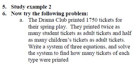 adult tickets (500) = 1000 student tickets