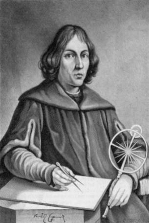 timpurile lui Columb. Coperic a fost u matematicia și astroom care a dezvoltat modelul heliocetric al sistemului solar.