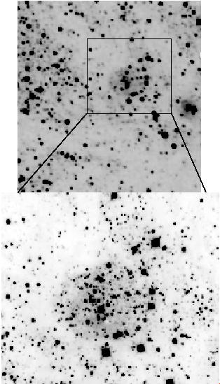 128 C. M. Dutra et al.: TT imaging of IR cluster candidates 2.1. Observations and reductions We employed the SOFI camera at the TT asmyth A focus with the detector Rockwell Hg:Cd:Te of 24 24 pixels (18.