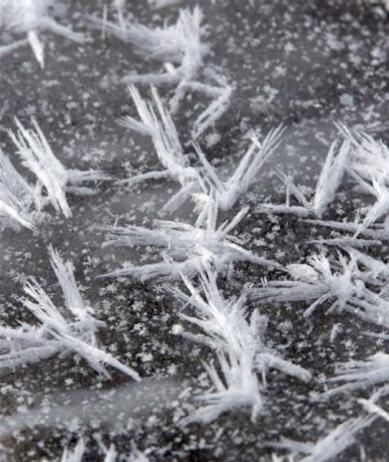 surface available - Frost is frozen condensation -