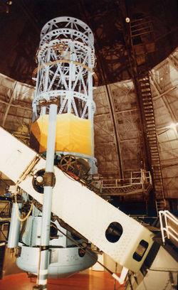 Walter Baade Mt Wilson 100 inch Hooker Telescope He took advantage of wartime