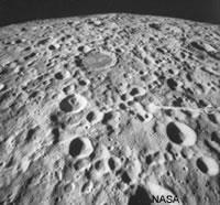 Moon s Composition Surface of Moon is covered in impact craters