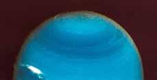 This is a photo image of Neptune taken by Voyager.