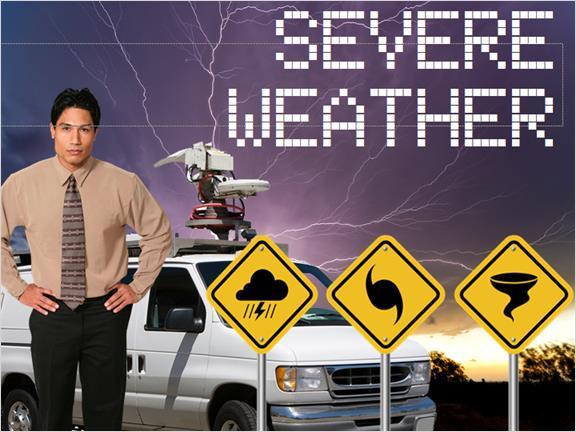 Severe weather can pose a risk to you and your property. Meteorologists monitor extreme weather to inform the public about dangerous atmospheric conditions.