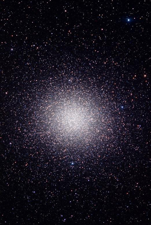ω Centauri The Age of Globulars Globular clusters are rich in Population II stars, exhibiting very low metallicity and very little star formation Age estimates suggest they are between 12.
