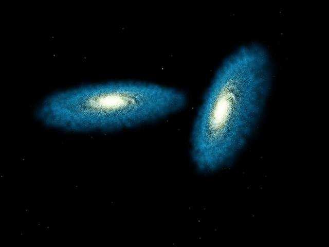 Future: Andromeda and the Milky Way