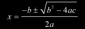 A l g e b r a U n i t 6 - Quadratic Functions and Their Algebra UNIT 6 LESSON 7 - THE QUADRATIC FORMULA HOMEWORK 1.