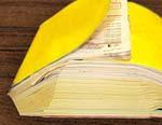 Demonstration Two Interleaved Books Simply lay the pages of two phone books on top of each other one by one
