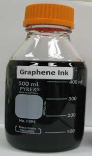 without surfactant Scalable coating of graphene ink 3-year