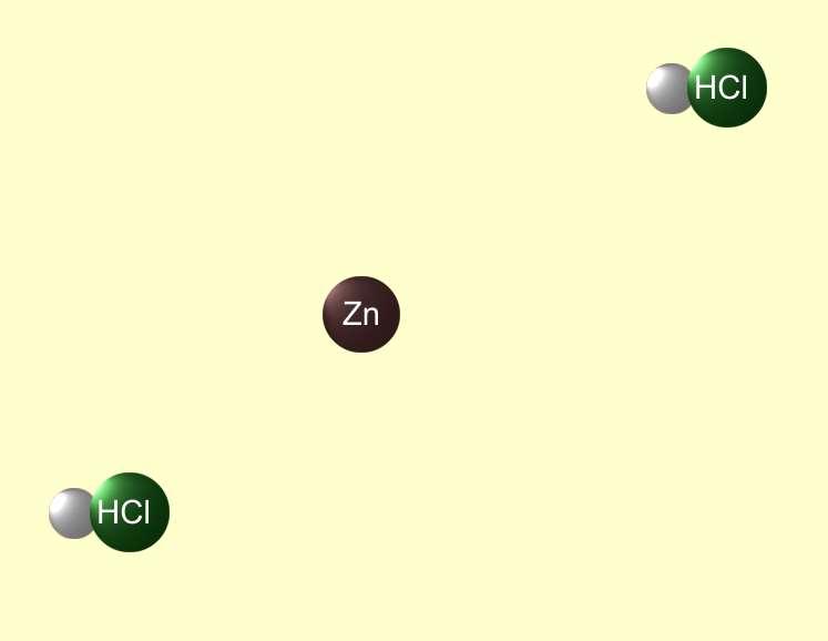 Single Displacement of Zinc and