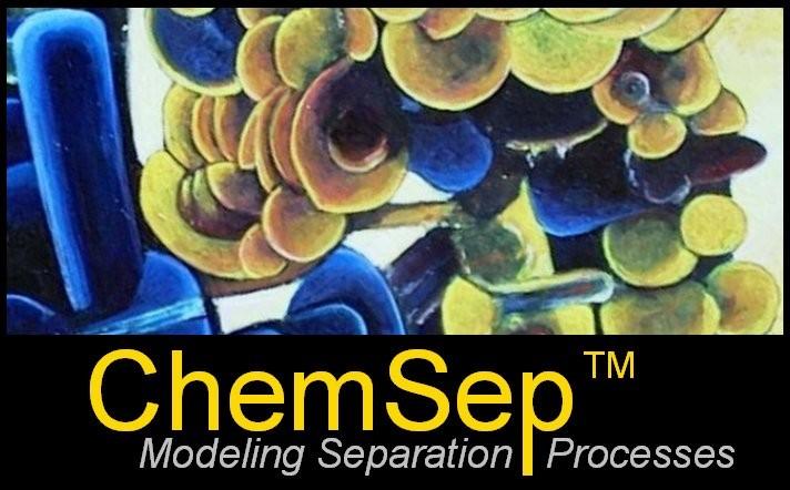 ChemSep Tutorial: Distillation with Hypothetical Components Harry Kooijman and Ross Taylor Here we use ChemSep to solve a complex multicomponent distillation problem presented in a paper entitled