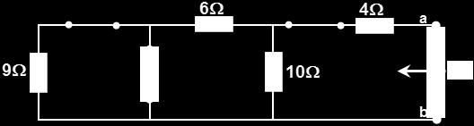 The circuit I get is Applying CDR to get the current of the 0Ω resistor and Ohm s law to get the voltage v 0Ω, we get 9 0 Ohm's CDR : i 0Ω = A = A v 5 law 0Ω = R0Ωi = 0 5 = 4V 9 6 9 Using our KVL