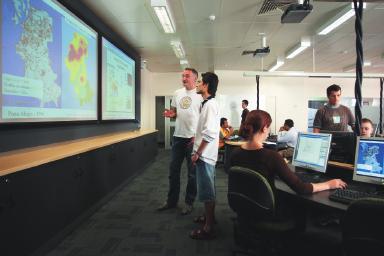 more about: research profile WA Centre for Geodesy Staff of the WA Centre for Geodesy Research The Department of Spatial Sciences is an acknowledged leader for research of international significance