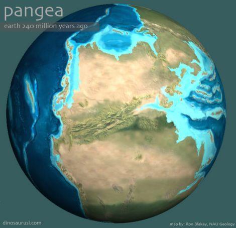 Alfred s hypothesis Continental Drift Continents once formed a single landmass called pangea The supercontinent,