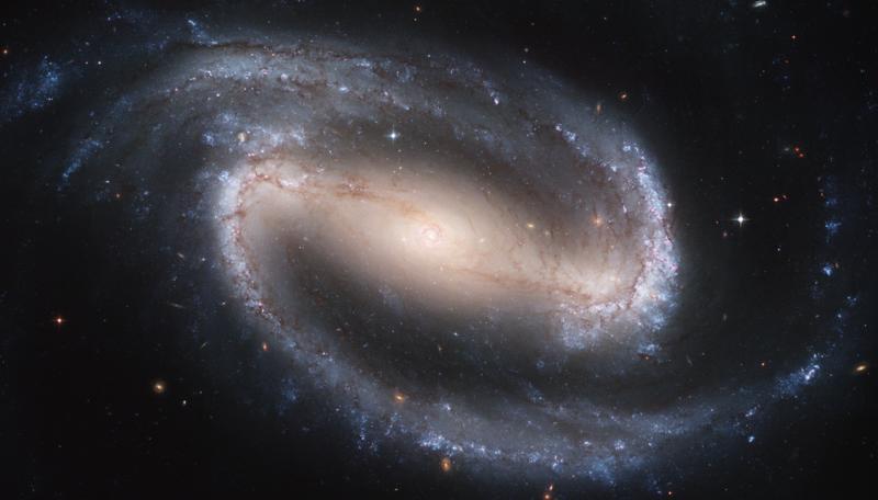 NGC 1300, Barred