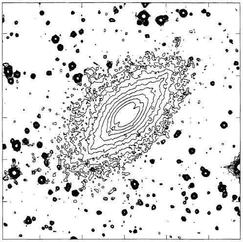 pure disk: NGC 4244