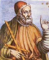 Claudius Ptolemy (AD 100-170) Almagest star catalogue and atlas with brightness assignments measurement instruments