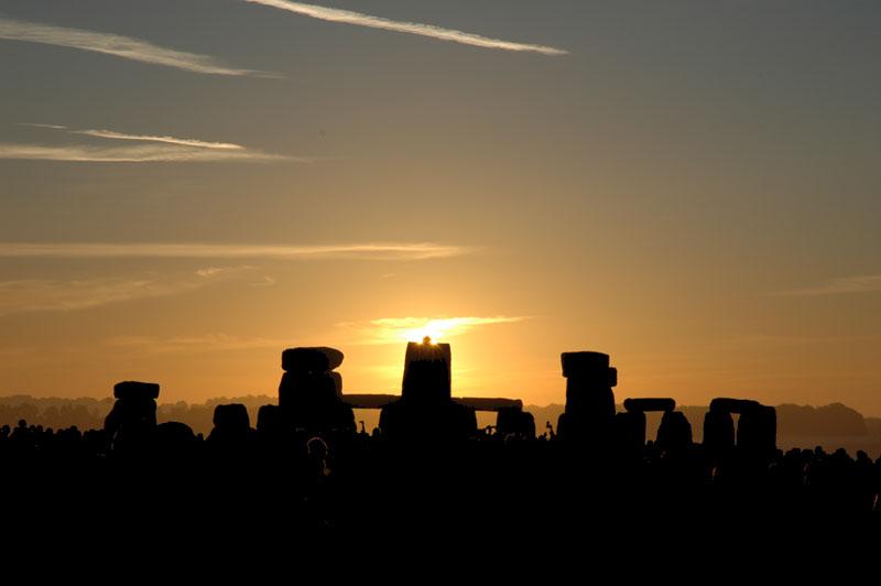 Stonehenge (England) Stonehenge Sunrise