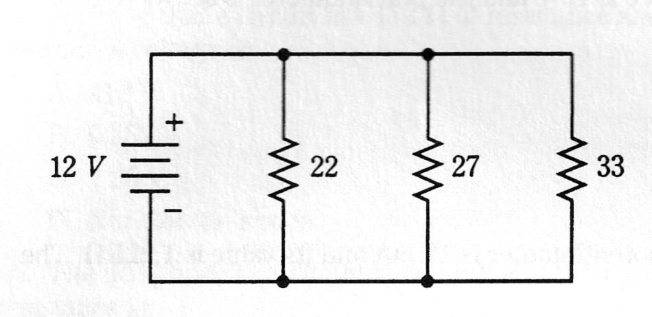 What is the current in this circuit?