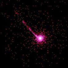irregular no regular shapes; generally bright, young stars quasars active young