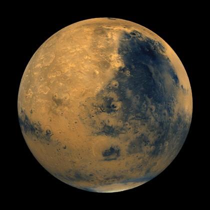 Mars As seen from the