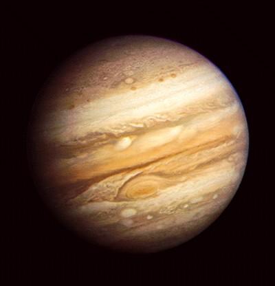 Jupiter is the Largest of the Gas Giant