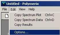 H O M O P O L Y M E R A N A L Y S I S Chapter 6 Creating and Customizing Output How to do get creative with Polymerix results A fter spending a lot of time and thought setting up polymer analysis