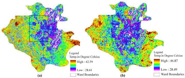 Accuracy statistics of classified land use/land cover maps NDVI images have been generated for both years as a measure of vegetation abundance, using band 3 and band 4 of the datasets.